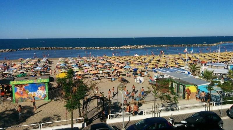 Hotel Ridens Rimini Kültér fotó