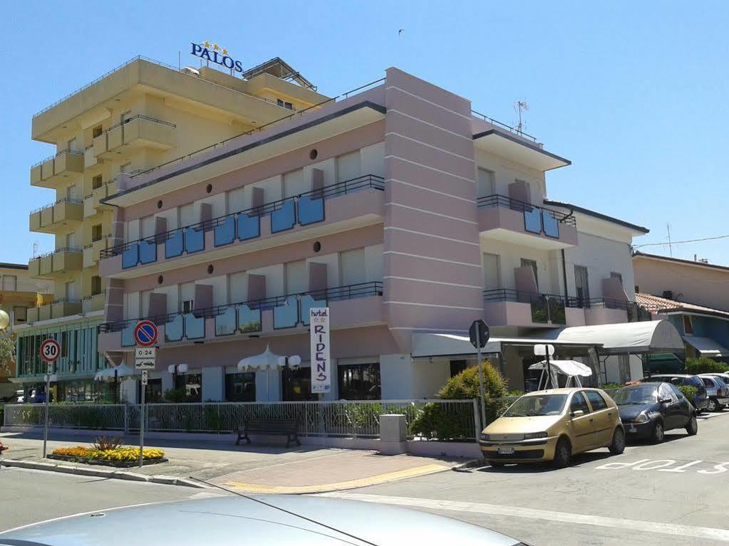 Hotel Ridens Rimini Kültér fotó