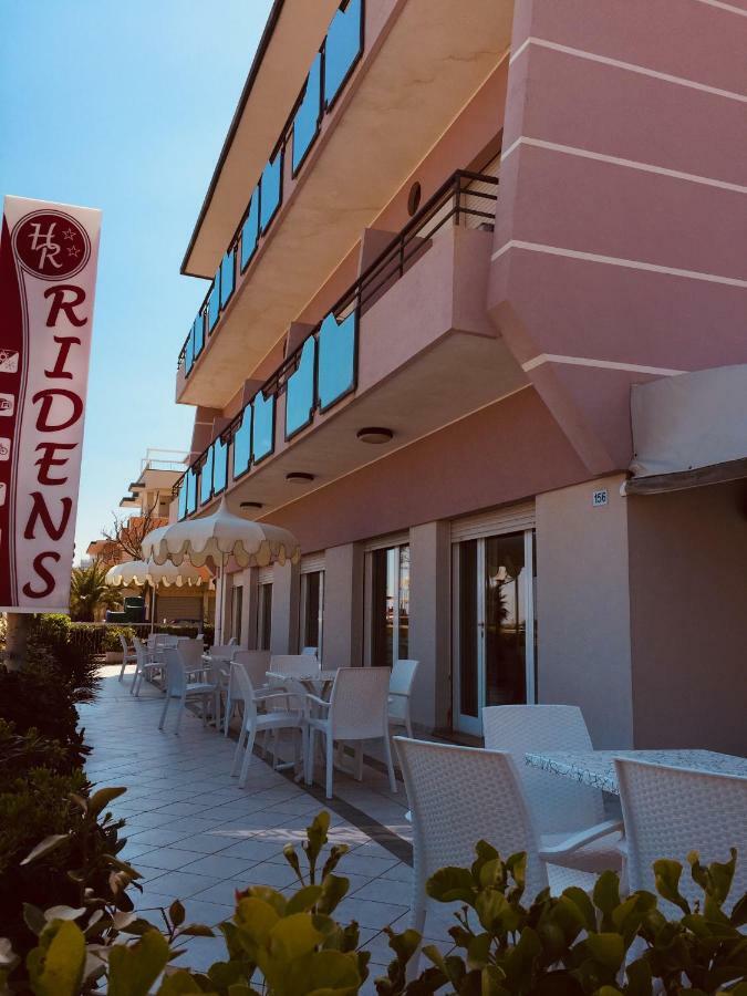 Hotel Ridens Rimini Kültér fotó